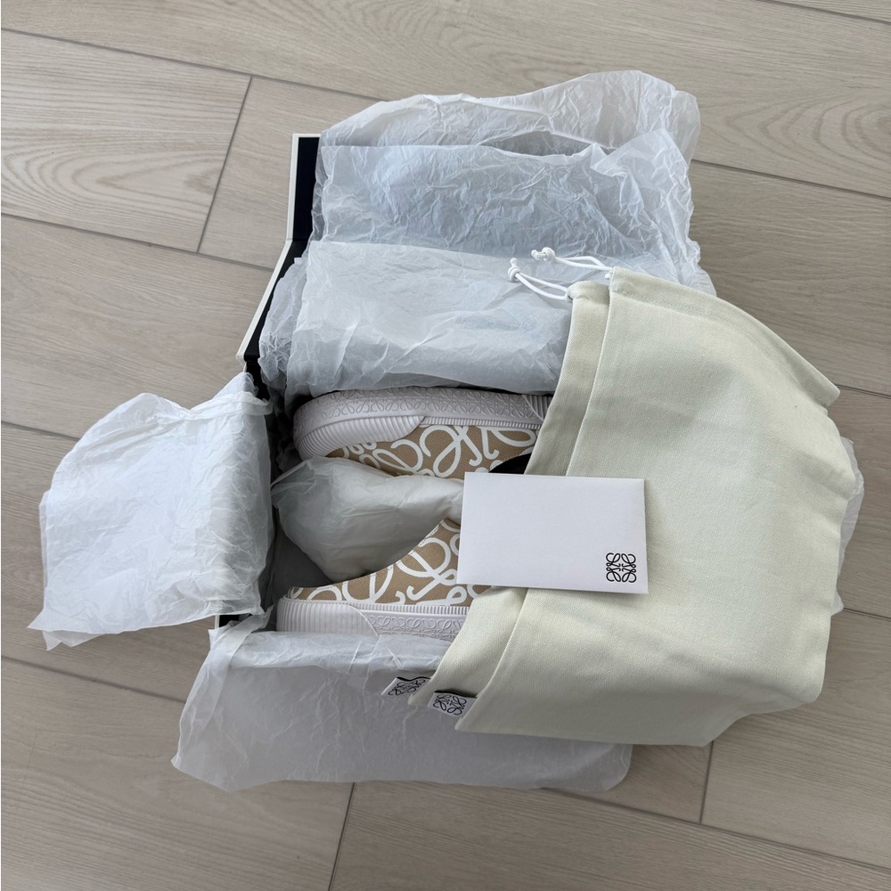 Loewe Canvas Printed Mules - Picture 8 of 8